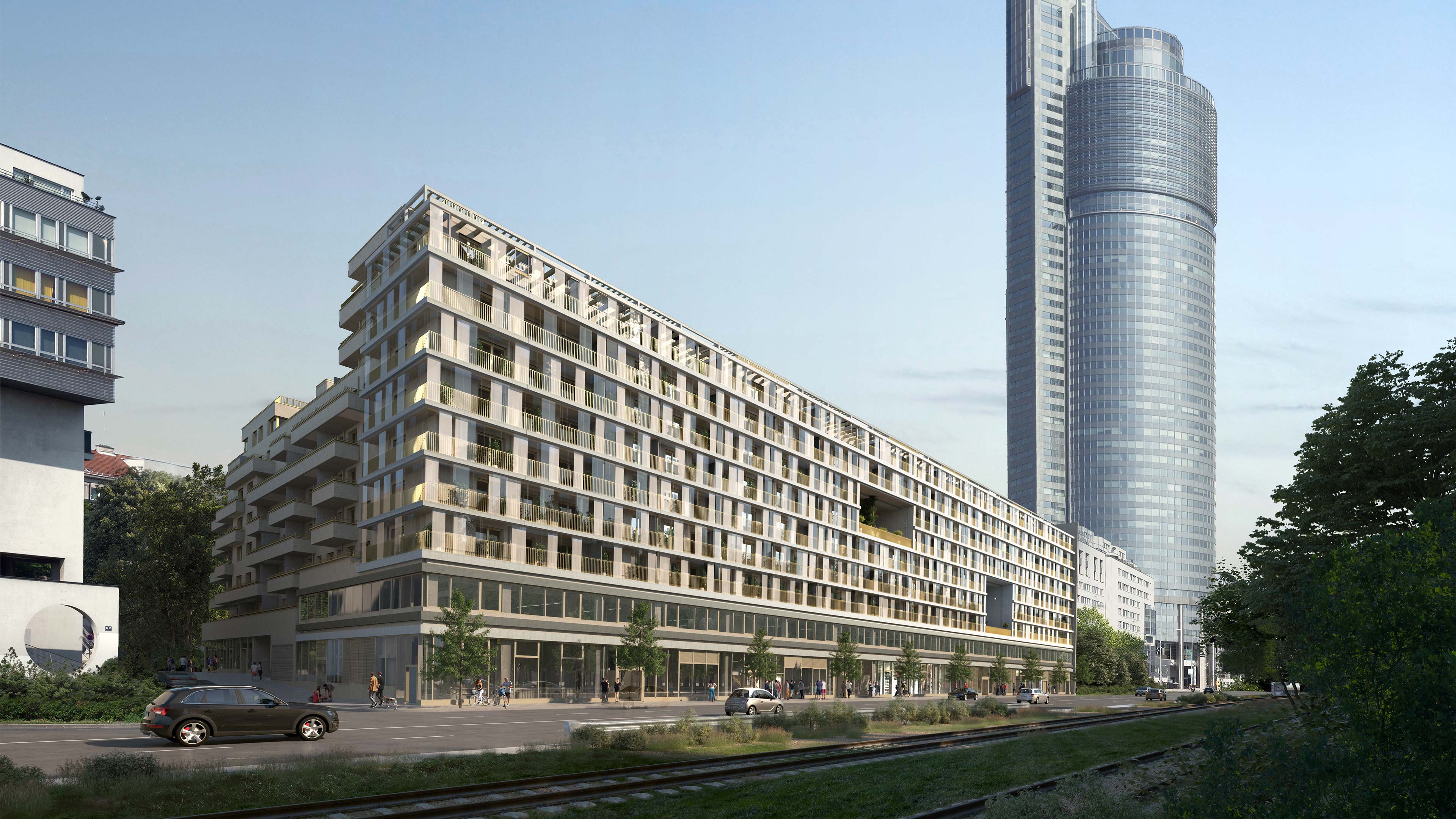 Donaukai Wohnung Miete Wien Projekt v3