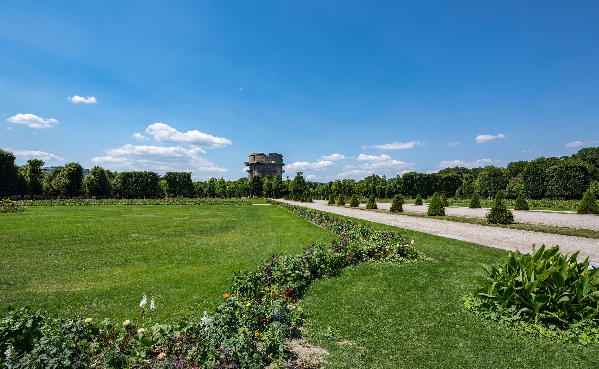 Der Augarten: Einer der schönsten und größten öffentlichen Parks Wiens