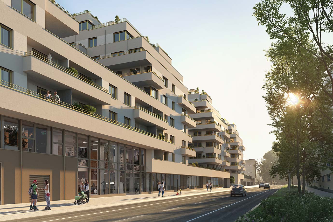 Donaukai Wohnung Miete Wien Projekt Einleitung 01 v2
